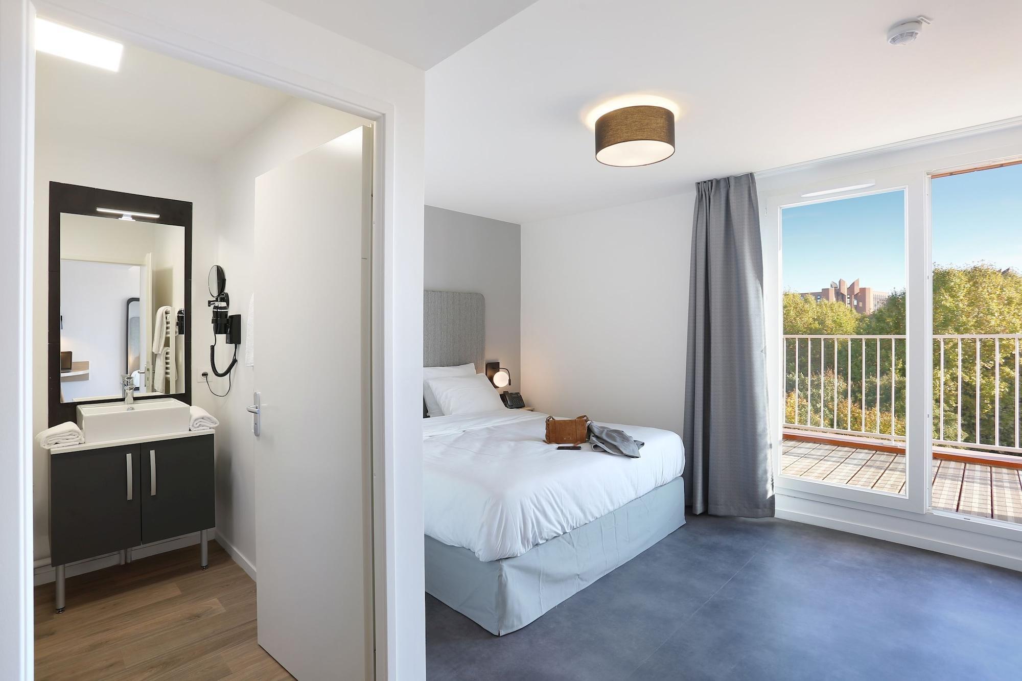 Apparthotel Odalys City Centre Compans Caffarelli Toulouse Exterior foto