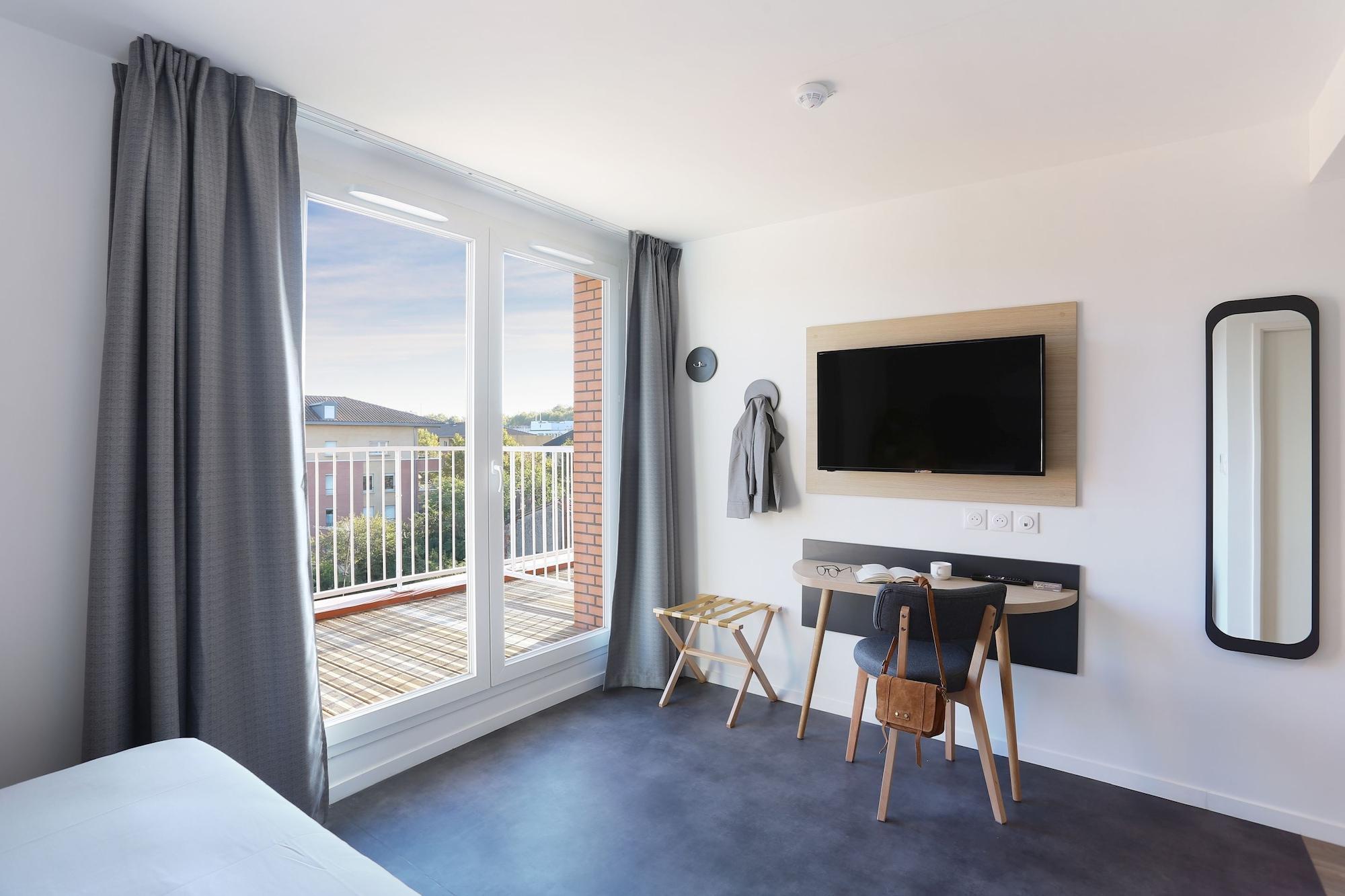 Apparthotel Odalys City Centre Compans Caffarelli Toulouse Exterior foto