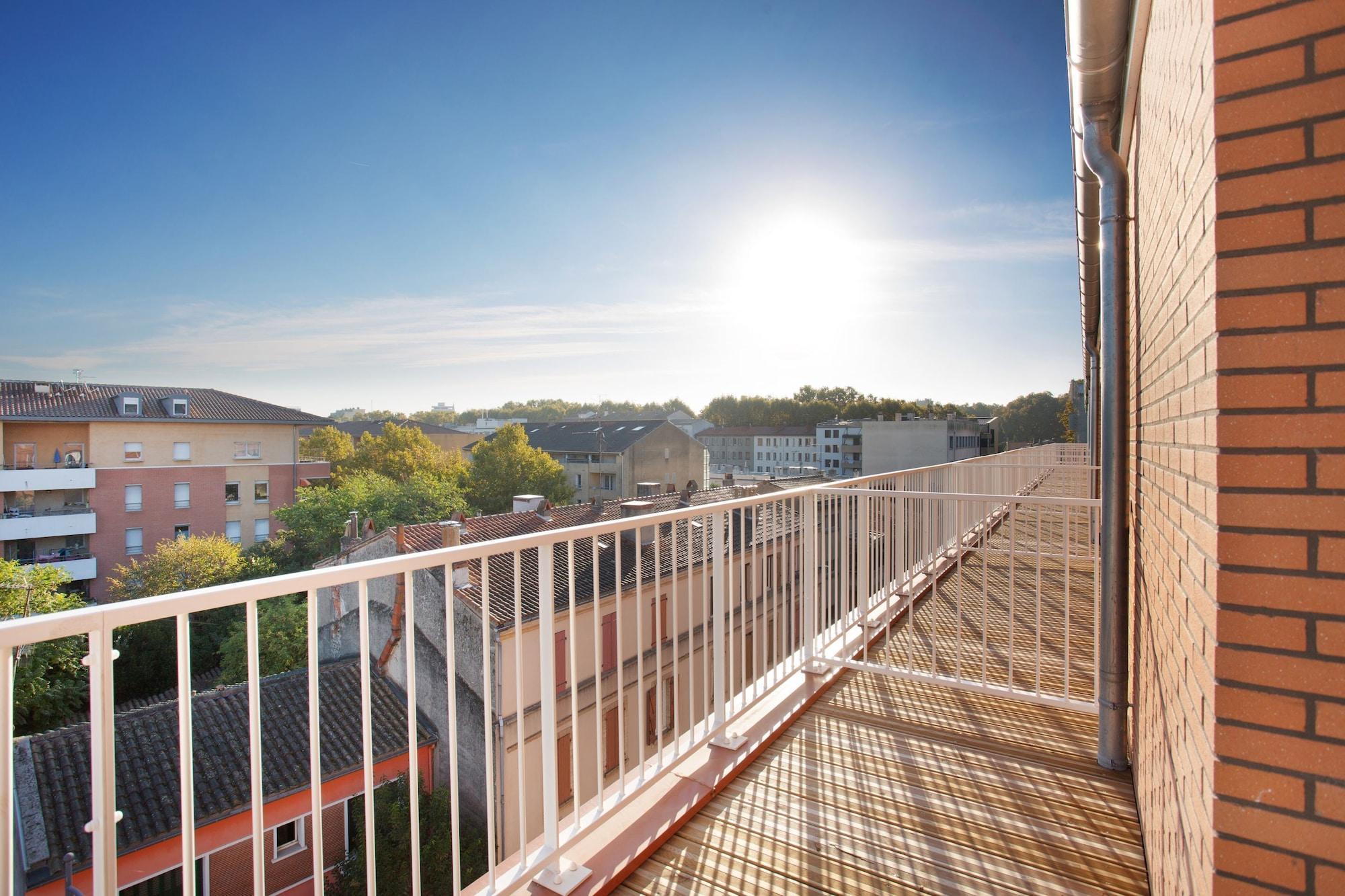 Apparthotel Odalys City Centre Compans Caffarelli Toulouse Exterior foto