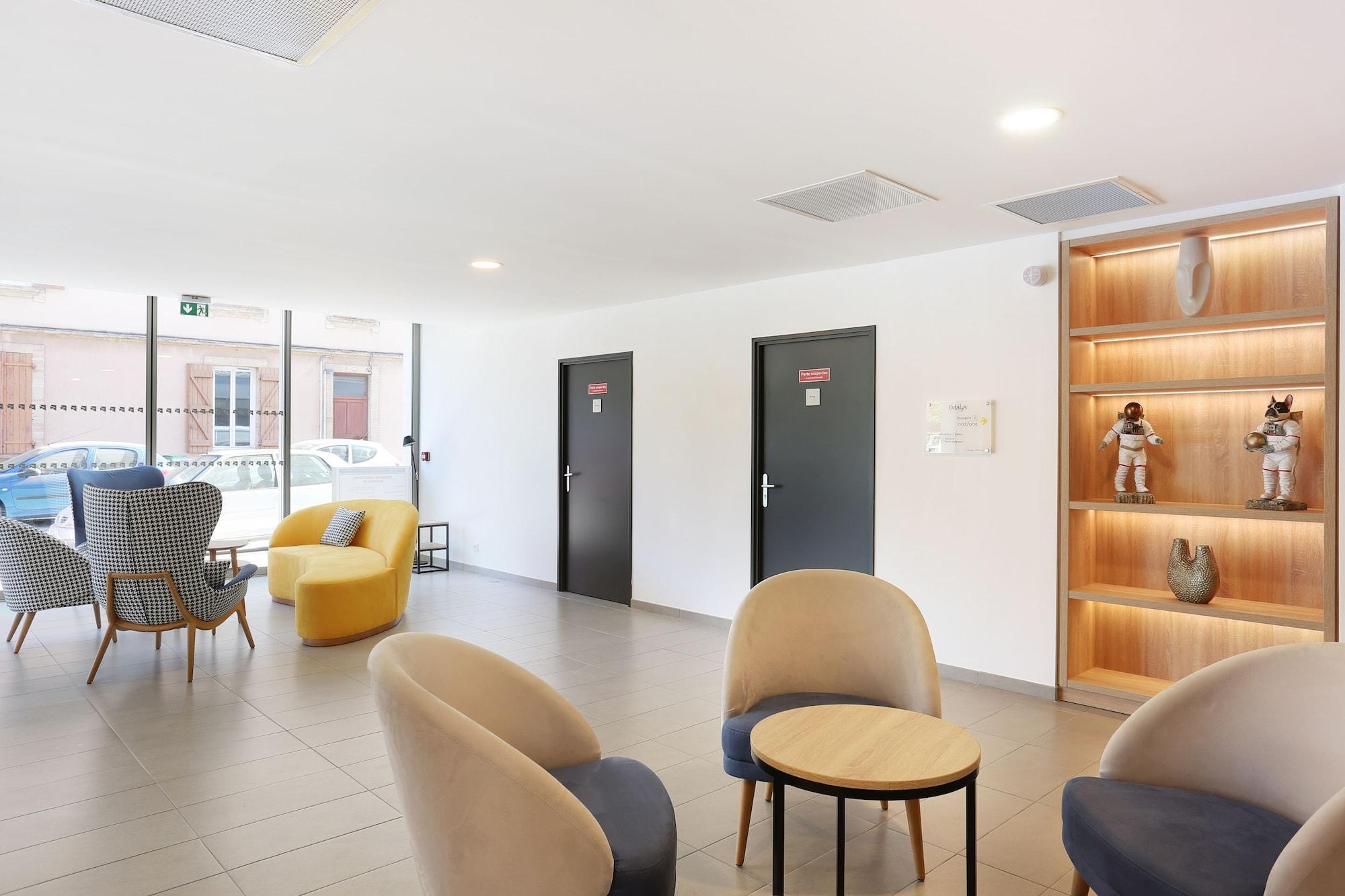 Apparthotel Odalys City Centre Compans Caffarelli Toulouse Exterior foto