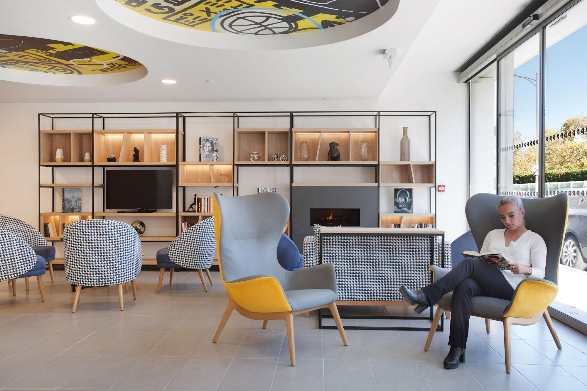 Apparthotel Odalys City Centre Compans Caffarelli Toulouse Exterior foto