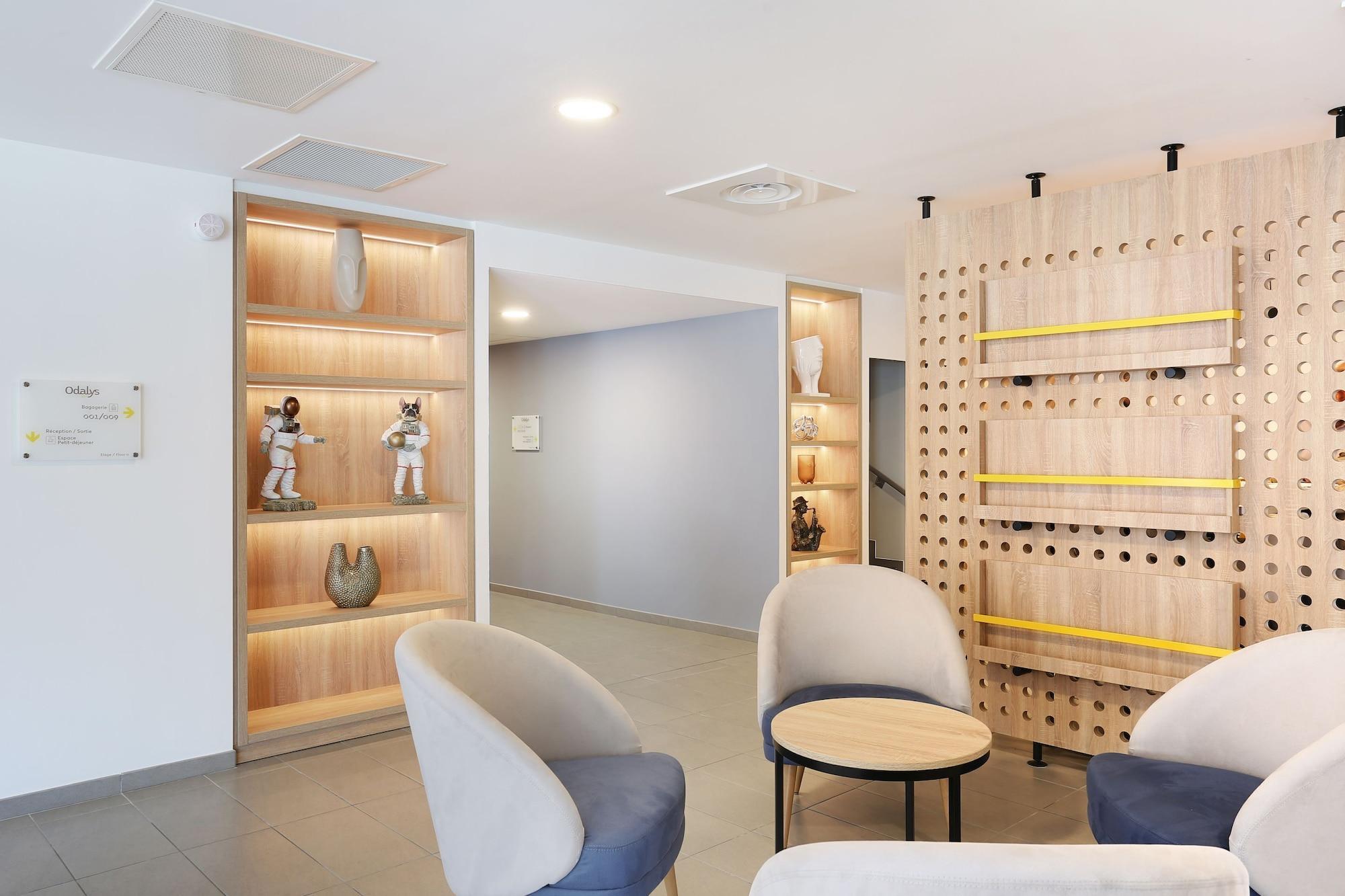 Apparthotel Odalys City Centre Compans Caffarelli Toulouse Exterior foto
