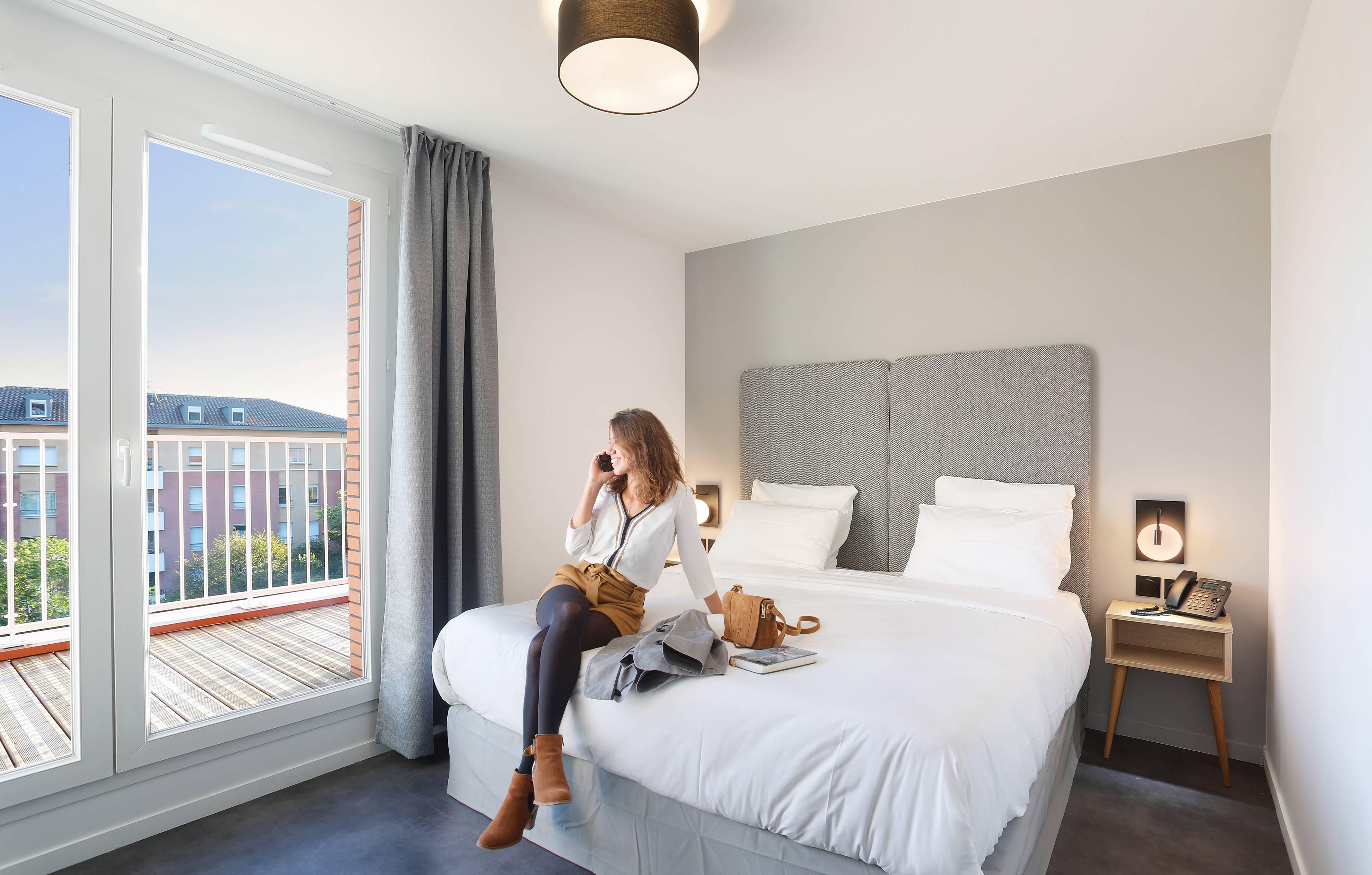 Apparthotel Odalys City Centre Compans Caffarelli Toulouse Exterior foto