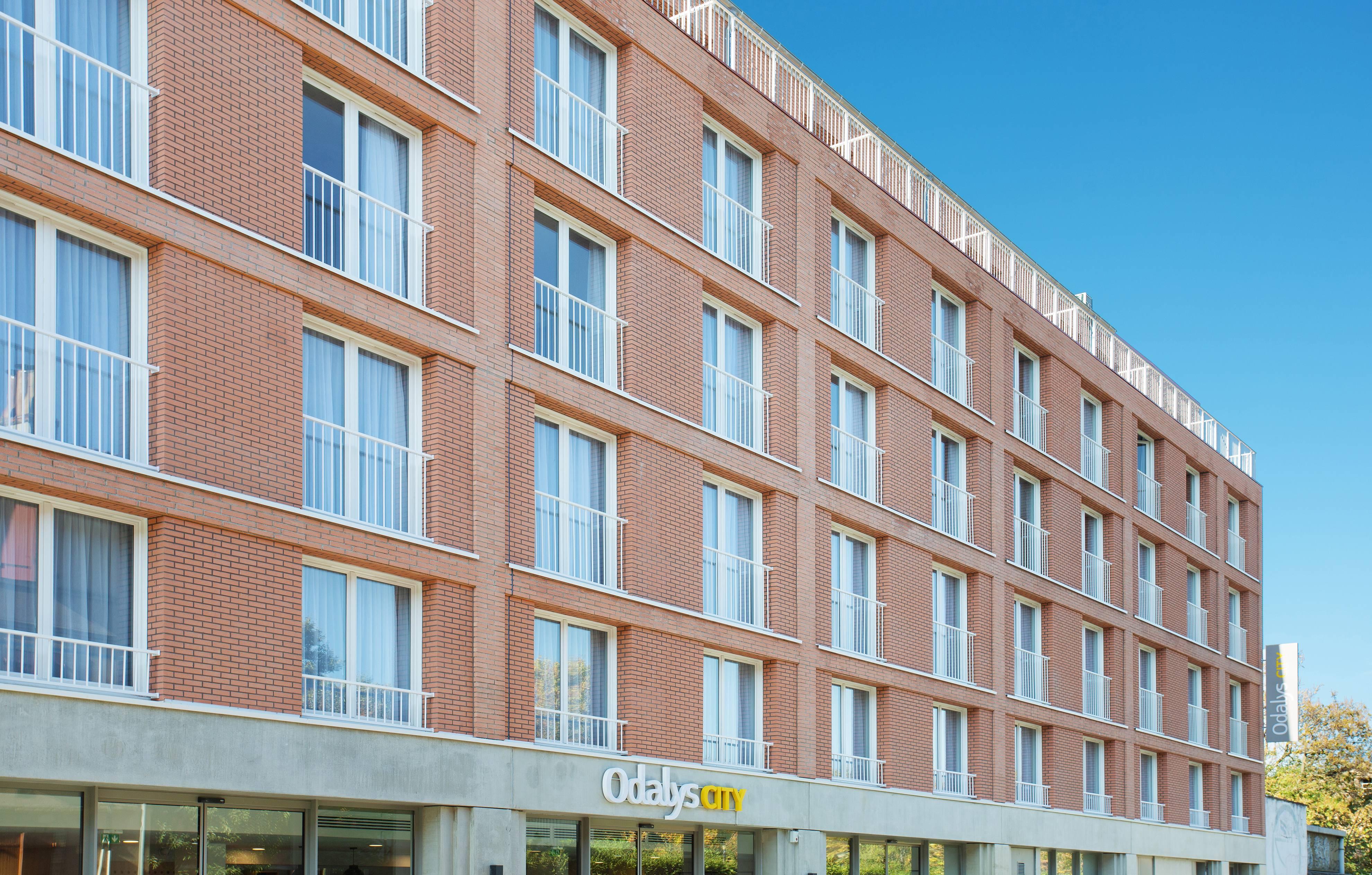 Apparthotel Odalys City Centre Compans Caffarelli Toulouse Exterior foto