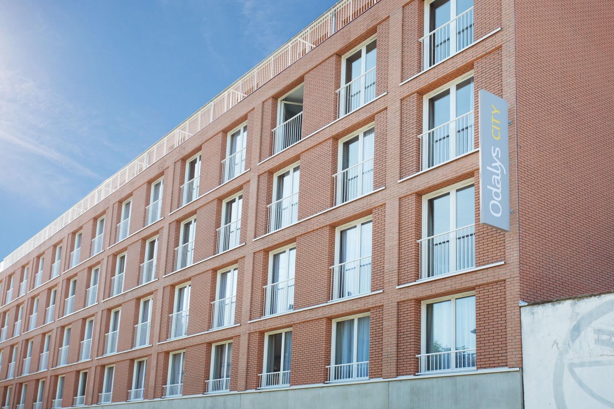 Apparthotel Odalys City Centre Compans Caffarelli Toulouse Exterior foto